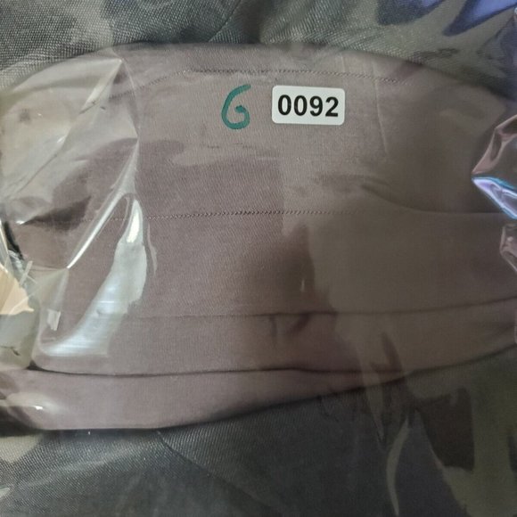 Sartoriale Marzotto Blazer Sport Coat Jacket Men Italy 44L  Dark Gray wool - Picture 12 of 12